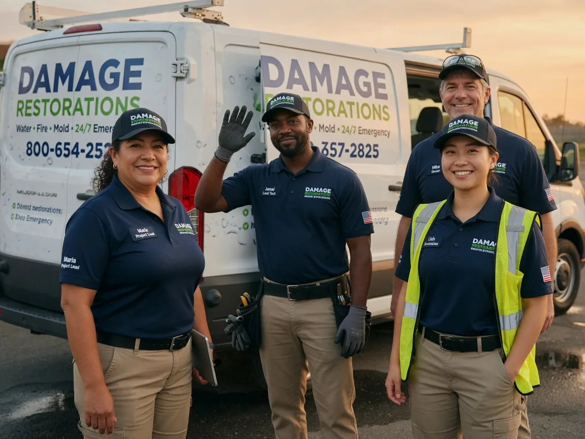 Water Damage Restoration company in Washington, MI
